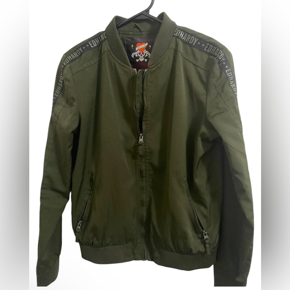 Ed Hardy Jacket Size M
